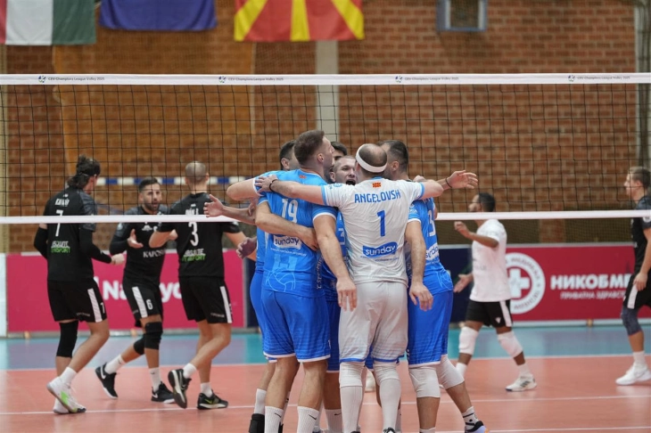 Одредени противниците на македонските одбојкарски екипи во ЦЕВ натпреварите