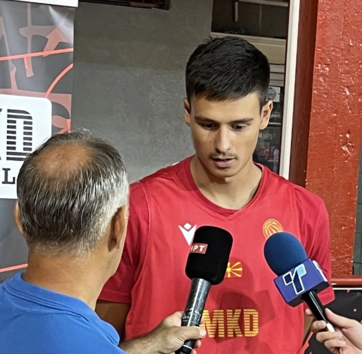 Митревски: Најважно е да избориме квалификации