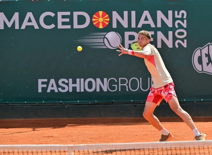 Ивановски поразен од третиот носител на Челинџерот во Сан Марино