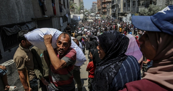 ОН регистрирале најмалку 875 убиства кај локациите за хуманитарна помош во Газа