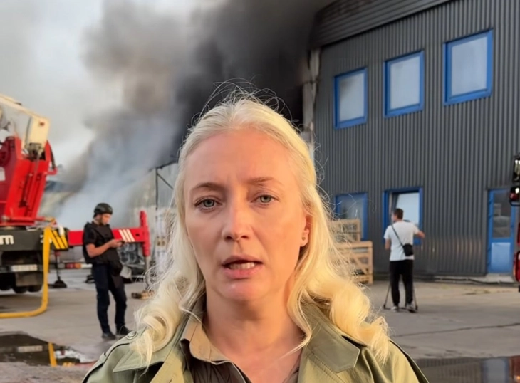 Седуммина повредени во руски напад на украинскиот град Виница