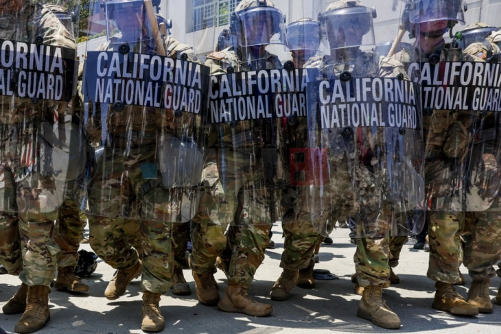 Пентагон повлекува 2.000 припадници на Националната гарда од Лос Анџелес