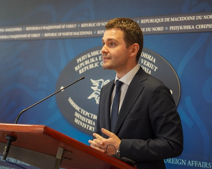 Mucunski in London for talks on strengthening political and economic cooperation with UK