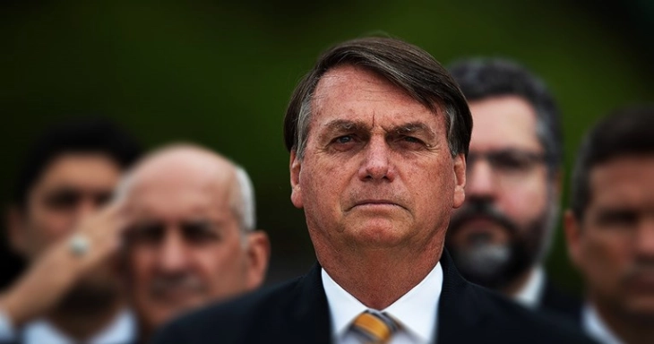 Ex-Brazil leader Bolsonaro charged with destroying democratic order