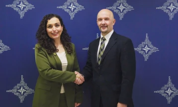 Osmani: Kosova është dhe do të mbetet një aleate e besueshme në mbrojtje të vlerave demokratike