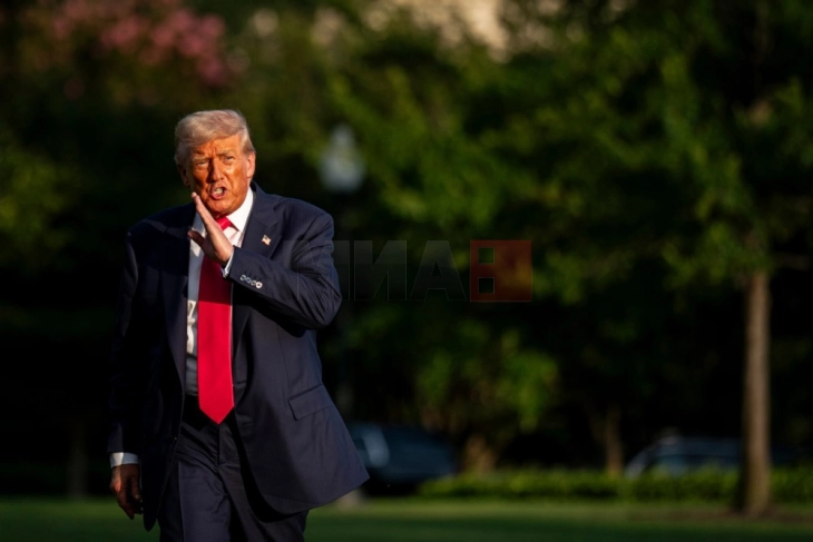 Трамп: Ракетите „Патриот“ за Украина се веќе на пат