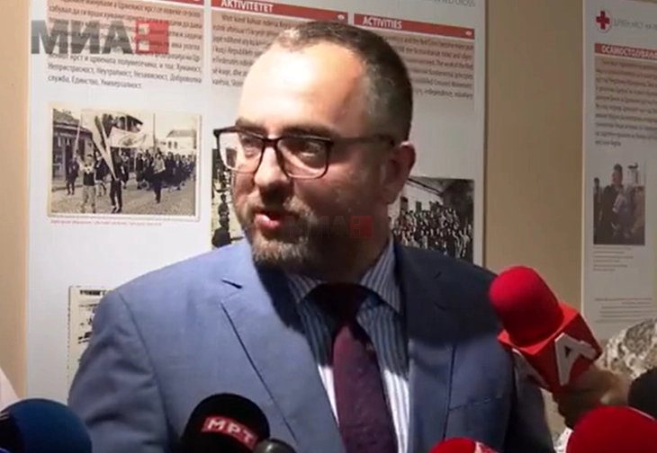 Toshkovski: Maqedonia është shumë më e sigurt se sa ishte para dy viteve, për këtë flasin numrat, qytetarët dhe faktet