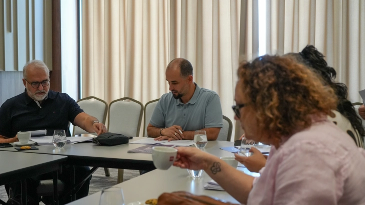 Муртезани: Презентирана тековната реализација на Реформската агенда, процесот согласно утврдената временска рамка