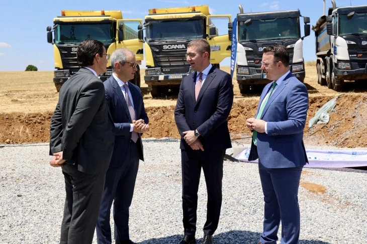 Fillon ndërtimi i parkut të erës në Shtip, investim prej 500 milionë dollarë, energji elektrike për mbi 100 mijë familje