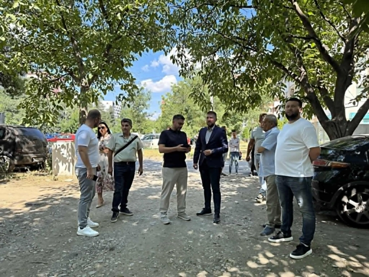 Општина Аеродром ја реконструира улицата „Милан Зечар“