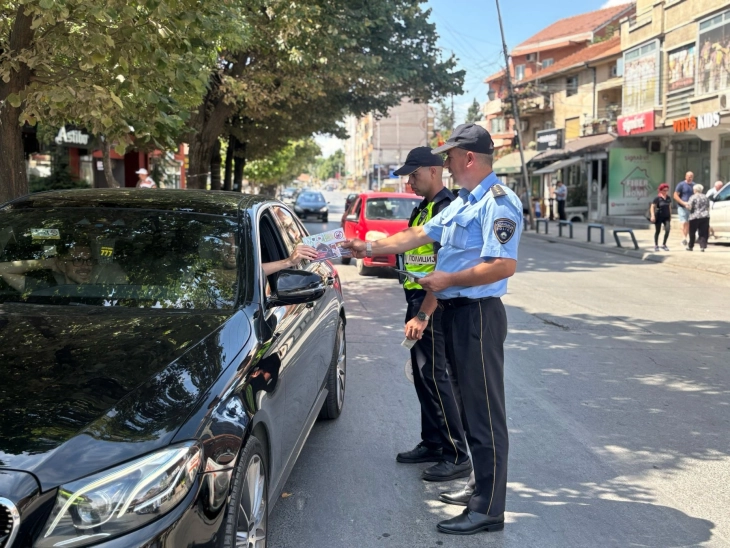 Превентивна активност на СВР Куманово за зголемена безбедност во сообраќајот