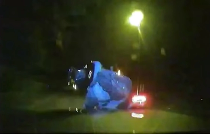 Humb jetën një motoçiklist në fshatin Shtukë, të Strumicës