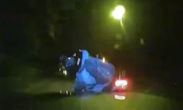 Humb jetën një motoçiklist në fshatin Shtukë, të Strumicës