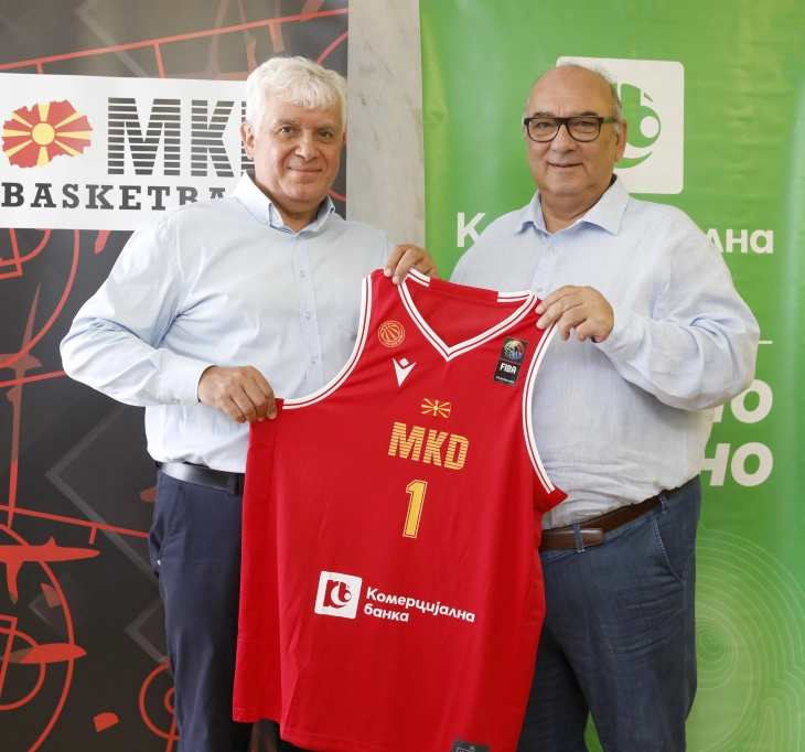 Заедно за нови успеси на машката кошаркарска репрезентација