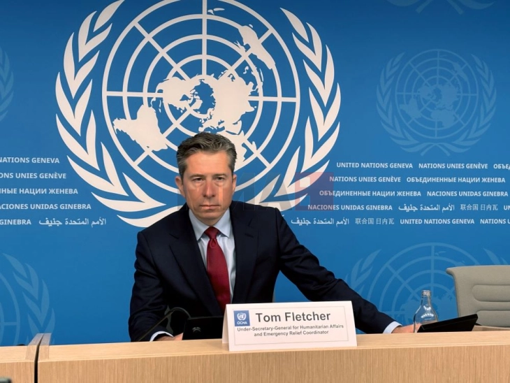 Шефот за итна помош на ОН: За Израел важат истите закони како и за сите други држави