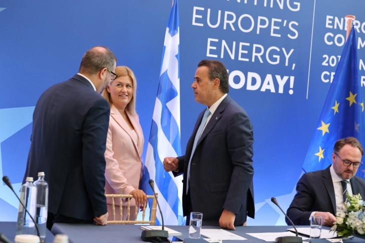 Bozhinovska attends Energy Community’s Informal Ministerial Council in Athens 