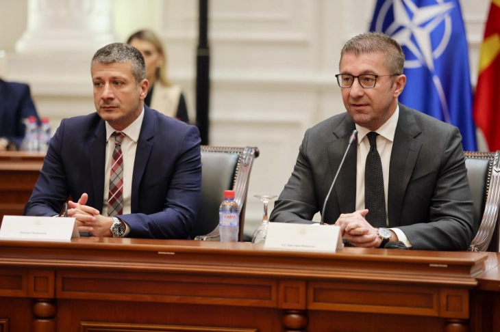 Перински: Владата нема ингеренции во делот на решавањето на водоснабдувањето на Град Скопје