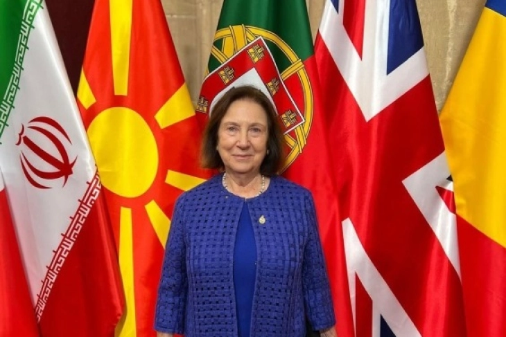 Светлана Мојсов лауреат на Светската Награда на хуманизмот за 2025 година