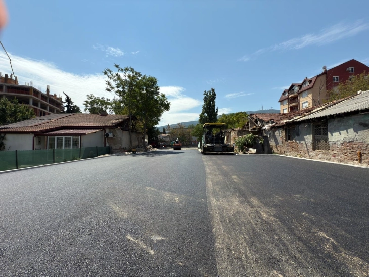 Герасимовски: Нови 40 паркинг места во Буњаковец, на локација каде имаше дива депонија