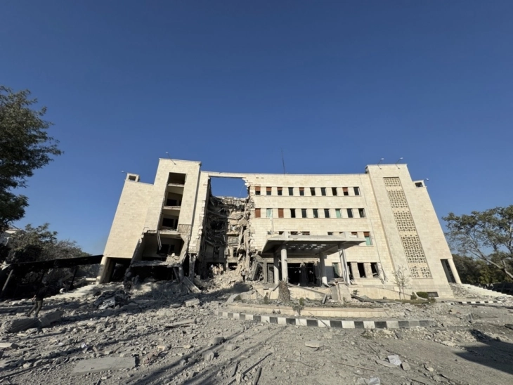 Извори: Западни дипломати биле во близина на сириското Министерство за одбрана кога бил извршен израелскиот напад