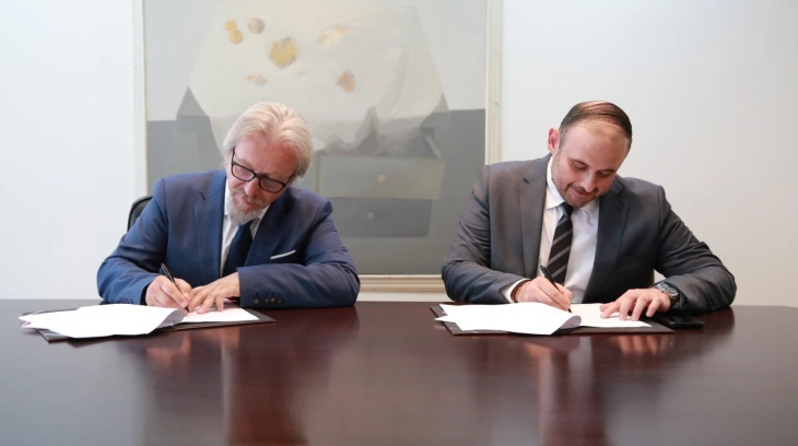 Ministri Limani dhe kryebashkiaku Gjeorgjievski nënshkruan marrëveshje granti për zgjerimin e kapaciteteve për arsimin parashkollor