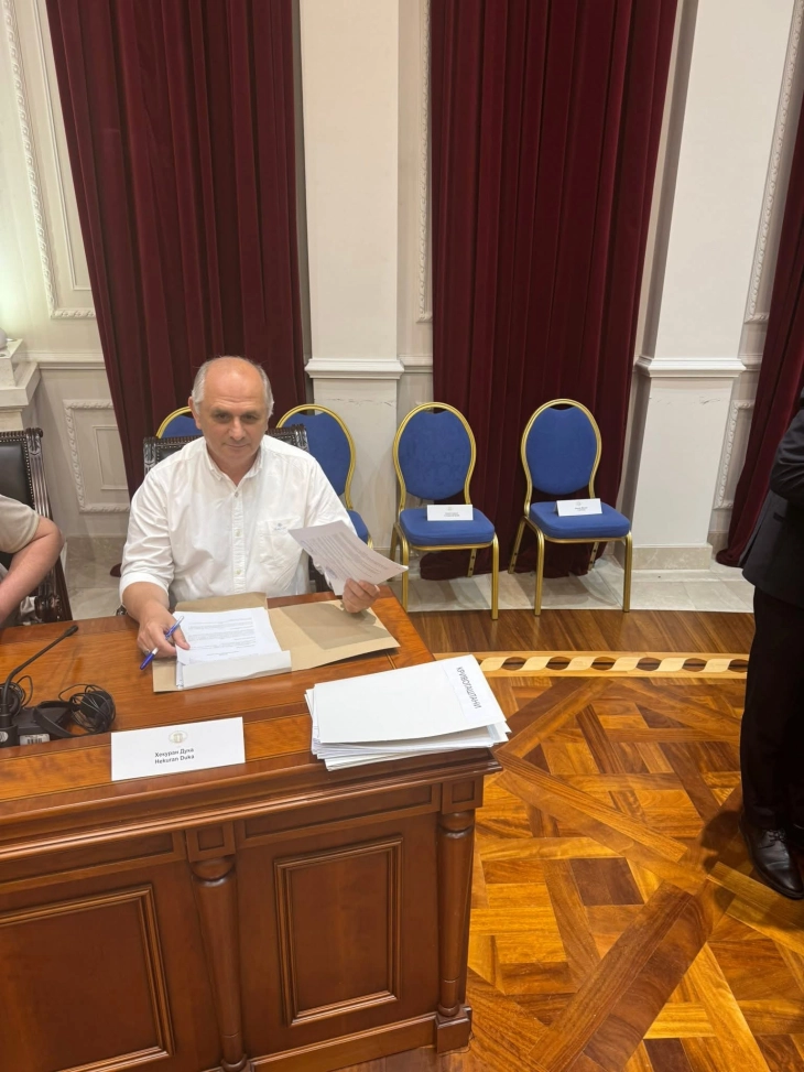 Дука: Денеска посебен ден за Дебар, обезбедивме финансирање на 22 проекта