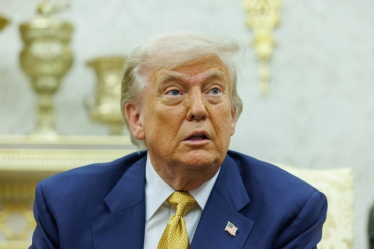 Белата куќа: На Трамп му се дијагностицирани проблеми со вените