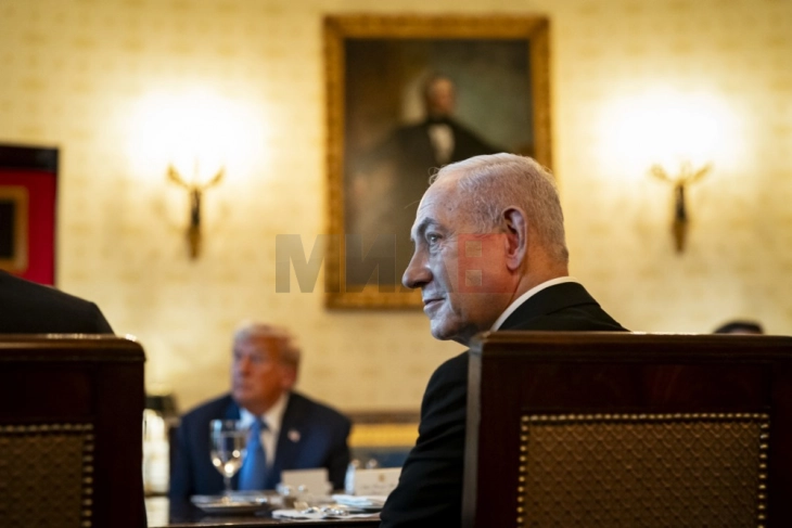 Трамп му се јавил на Нетанјаху по израелскиот напад врз католичката црква во Газа