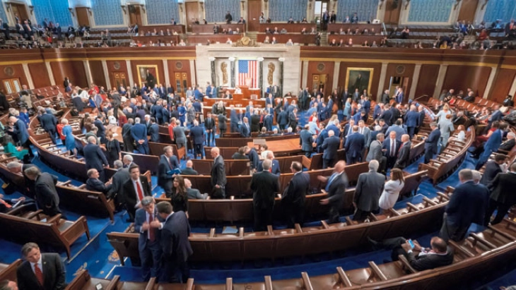 Конгресот на САД го усвои законот за намалување на странската помош и финансирањето на јавните медиуми