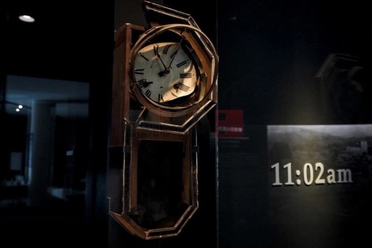 Катедралата во Нагасаки доби ново ѕвоно, 80 години по атомската бомба