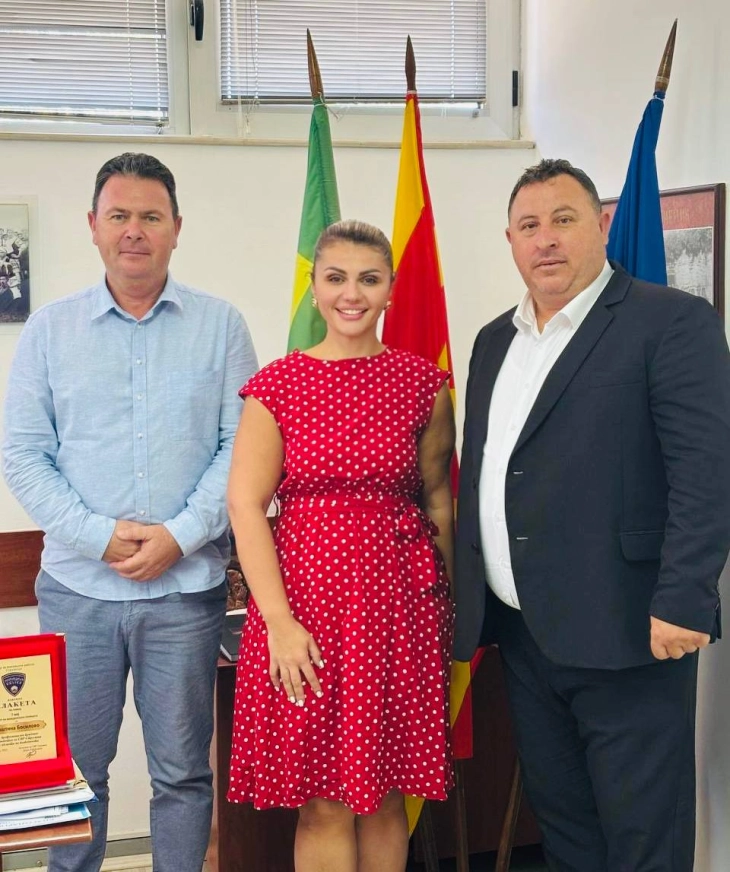 Трајков: Со бројни поволности преку ЕУ фондовите до забрзан развој на општините 