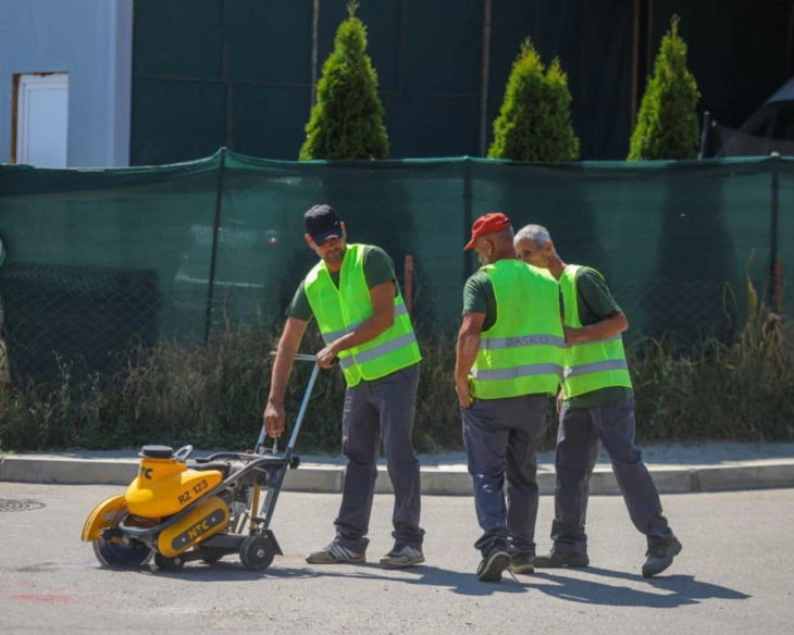 Општина Аеродром ја реконструира водоводната мрежа на улица „2“ во Долно Лисиче