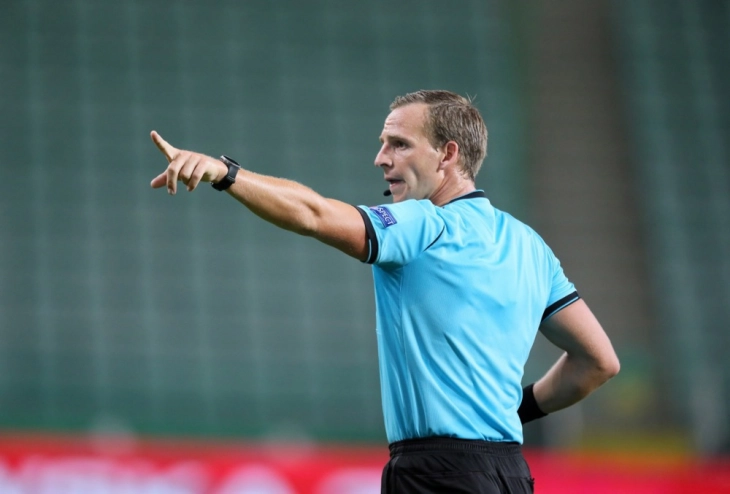 Белгиски судии за Шкендија - ФЦСБ во Скопје