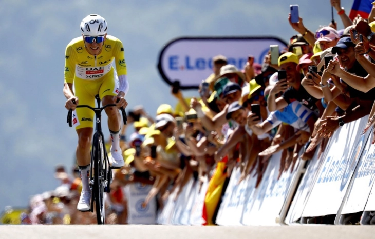 Погачар победи на 13 етапа на Тур Де Франс