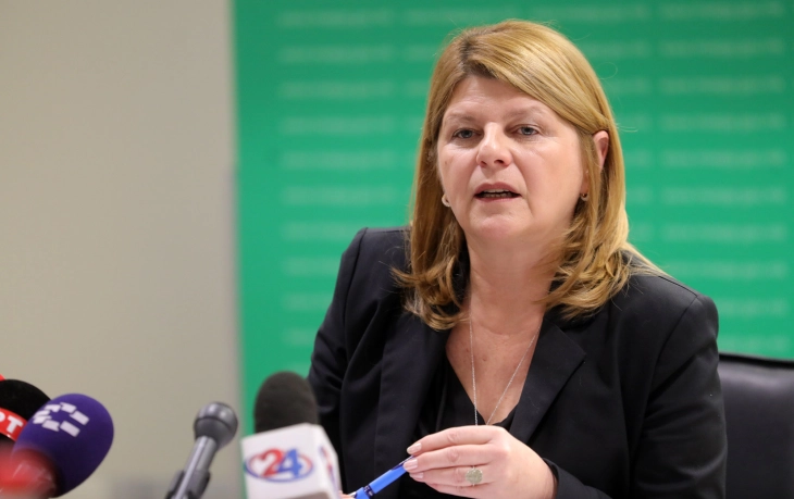 Kaja Shukova, kandidate e LSDM-së për Qytetin e Shkupit