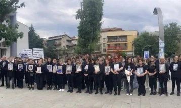 Marshi i 15-të i engjëjve në Koçan