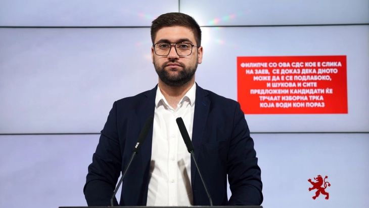 Манасиевски: Шукова и сите предложени кандидати ќе трчаат изборна трка која води кон пораз