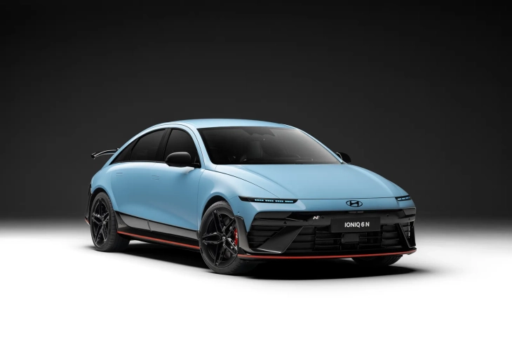 Hyundai го претстави новиот Ioniq 6 N