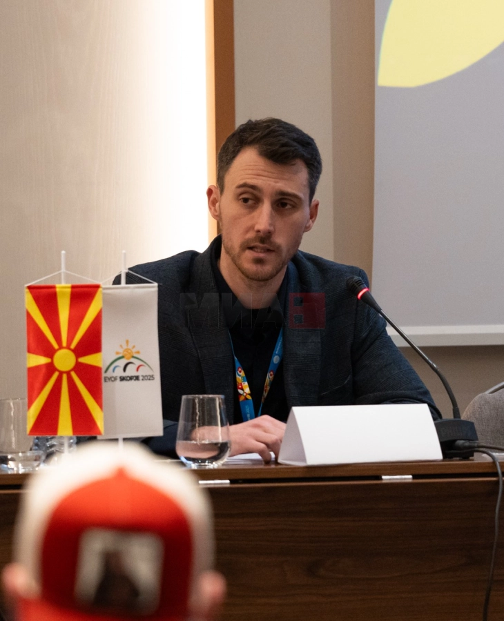 Александар Богоевски за МИА: ЕМОФ е нашата шанса да покажеме дека Македонија е европски партнер од доверба