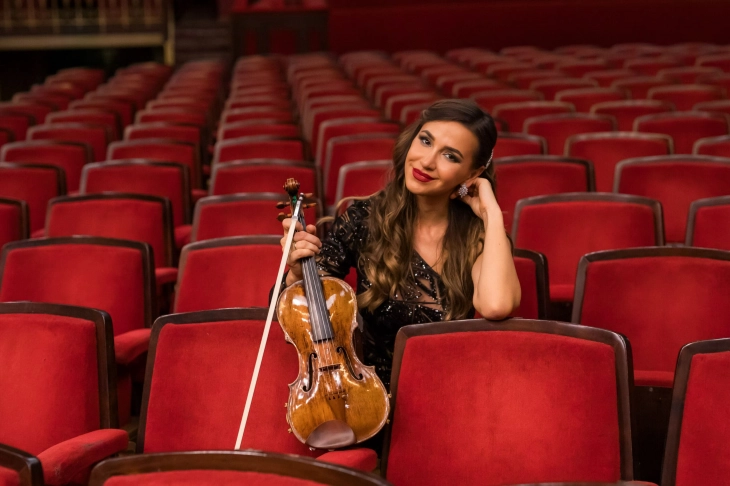 Оркестарот на ФАМЕ'С институтот вечер со концерт „Либертанго“ на „Охридско лето“