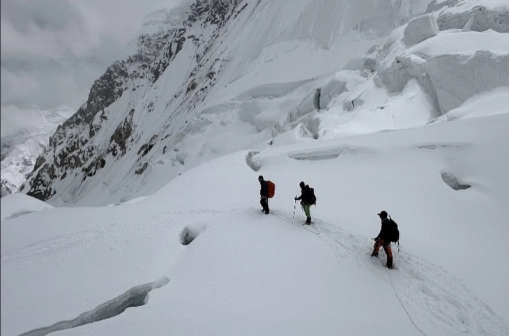 Sashko Kedev summits peak Gasherbrum-I, first Macedonian to reach all 14 eight-thousanders