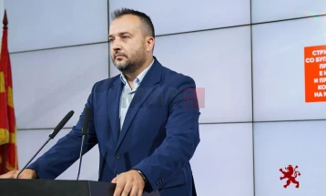 Lefkovi: Strukturat e LSDM-së po punojnë me propagandën bullgare antimaqedonase