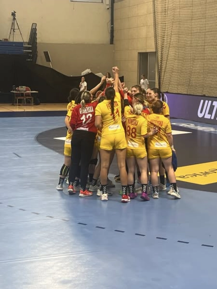 Македонските млади ракометарки со победа го завршија ЕУРО 2025