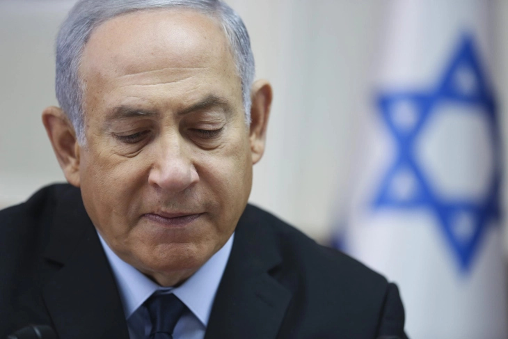 Нетанјаху закрепнува по труењето со храна, соопшти неговиот кабинет