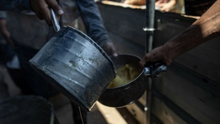 Хуманитарна организација „Светска централна кујна“: Сите залихи во магацините во Газа се потрошени