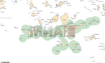 Нови морски национални паркови во Јонското Море и кај Кикладските острови најави грчкиот премиер