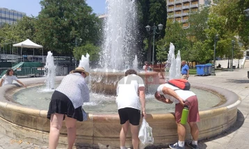 Грција се подготвува за нов силен топлотен бран со температури од над 40 степени Целзиусови