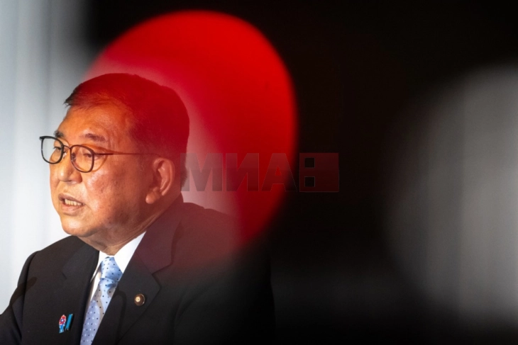 Јапонскиот премиер Ишиба најави дека ќе остане на функцијата и покрај изборниот пораз