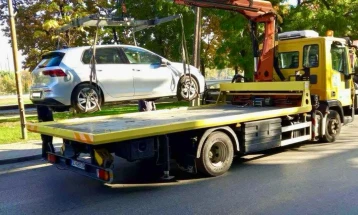 Минатата недела санкционирани 128 непрописно паркирани возила на територијата на Општина Центар