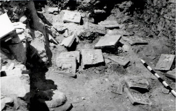 Теракотните икони од Виничкото Кале  „наполнија“ 40 години од пронаоѓањето